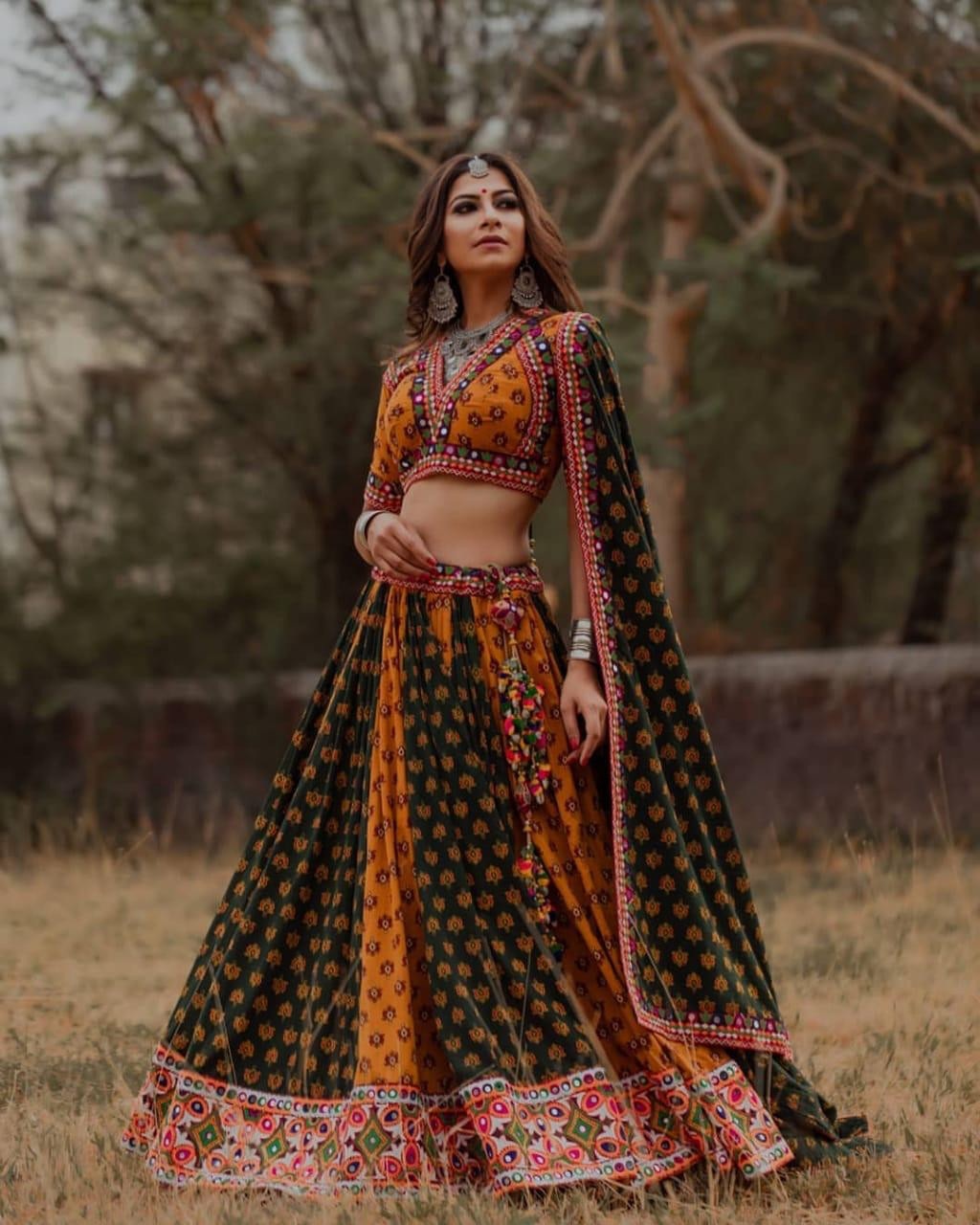 navratri lehenga