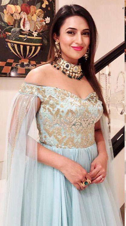 Indo western gown party wear clearance