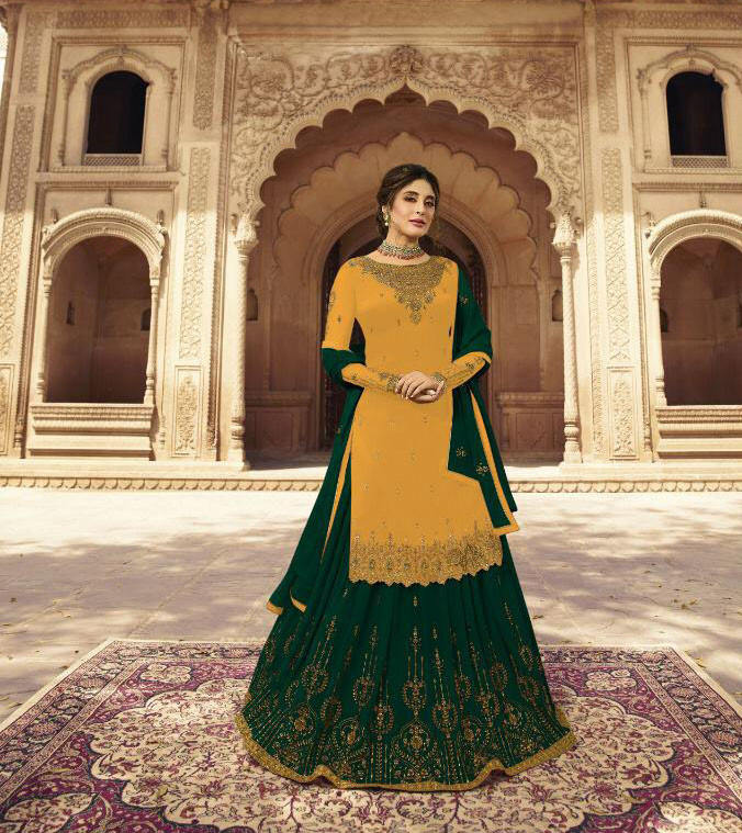 Crop Top Lehenga Ethnicroop
