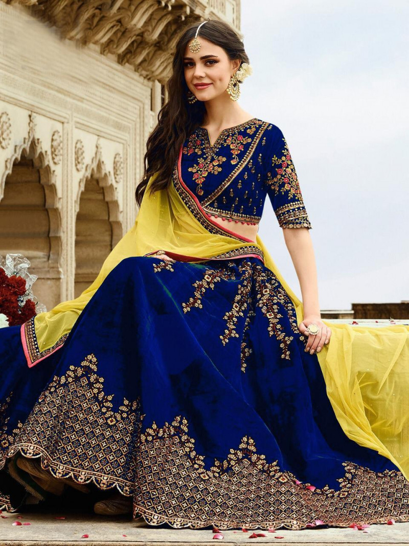 ethnicroop lehengas