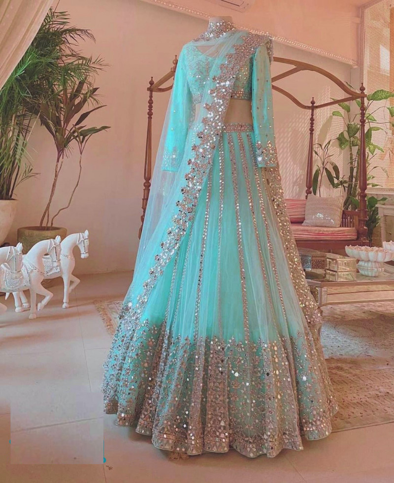 10 Trending Lehenga Designs We Spotted on Instagram