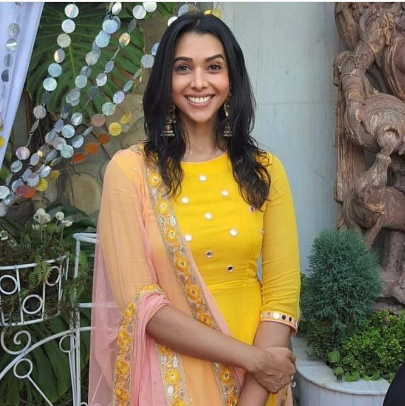 yellow anarkali suits