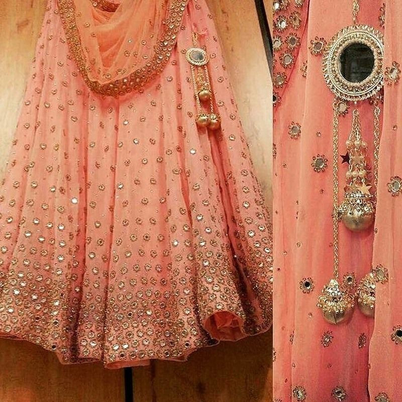 trendy lehengas