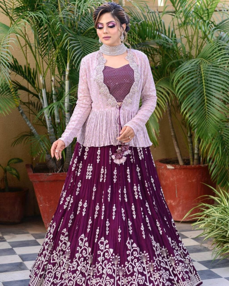 stylish lengha