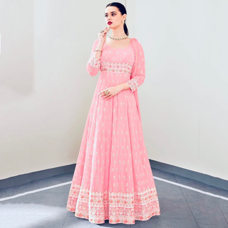 full work long dress