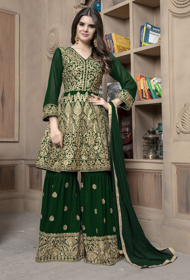 sarara suit for girls