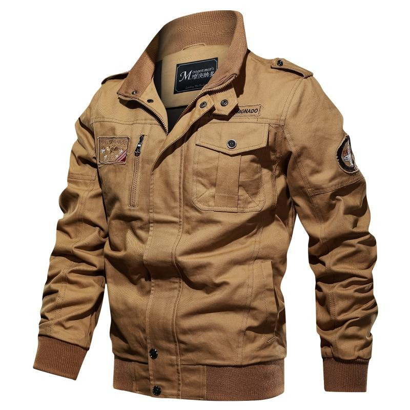 military style jackets