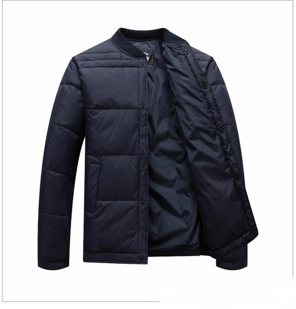 crew neck jacket mens