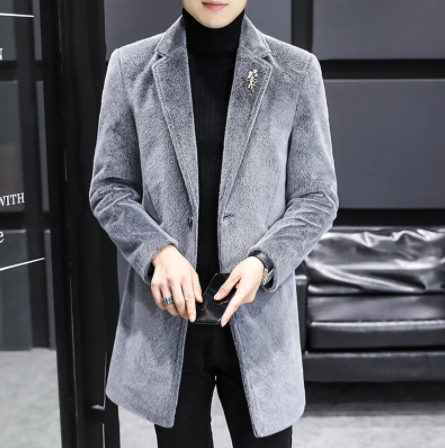 wool winter jacket mens