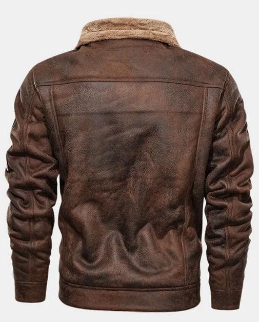 thick bomber jacket mens