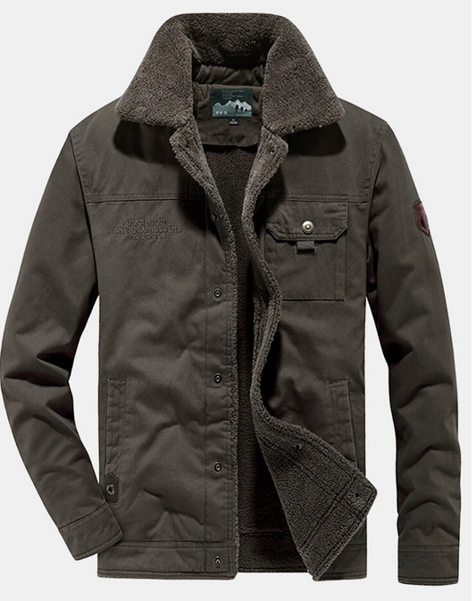 windproof warm jacket