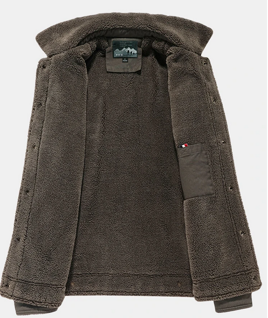 windproof warm jacket