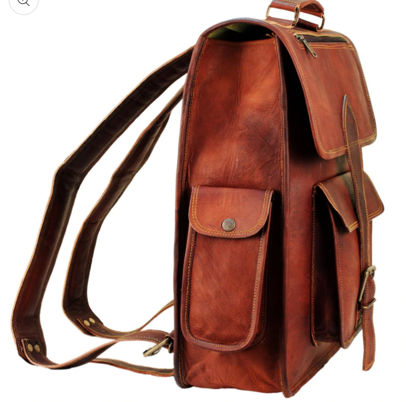 mahi leather backpack