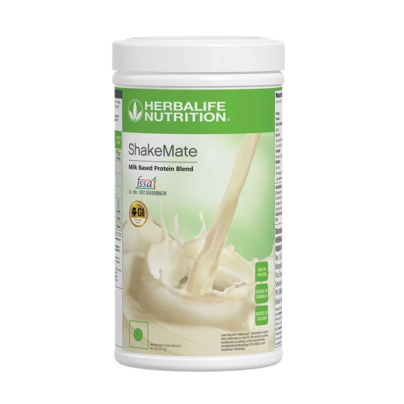 Herbalife Shakemate Protein Soy Milk Golden Biz