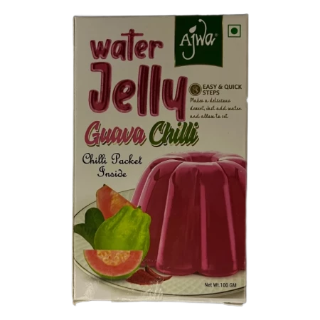 Ajwa Water Jelly Guava Chilli, 100 g