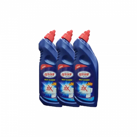 Goodluck Toilet Cleaner, 500 ml (BUY 2 GET 1)
