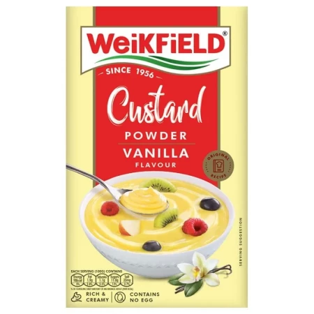 Weikfield Custard Powder Vanilla, 2 kg