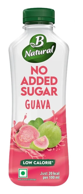 B Natural Guava No Added Sugar 750 ml