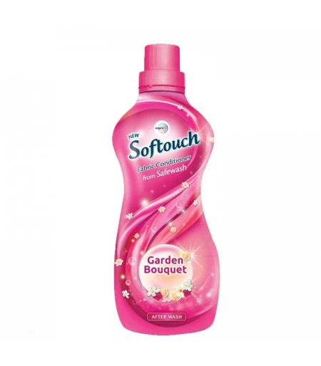 Softouch Garden Bouquet Fabric Conditioner After Wash, 860 ml