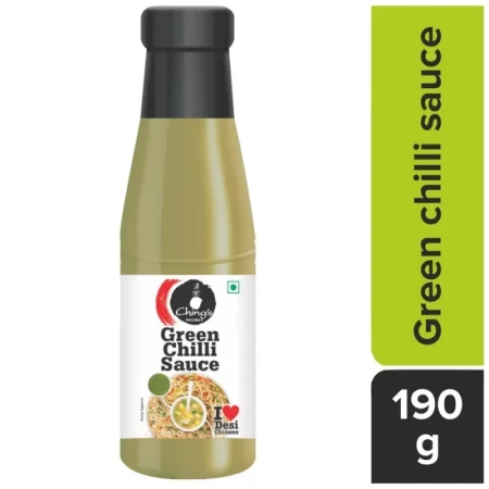Chings Secret - Green Chilli Sauce, 190 g