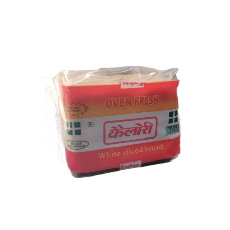 Kalory Oven Fresh White Sliced Bread, 100 g