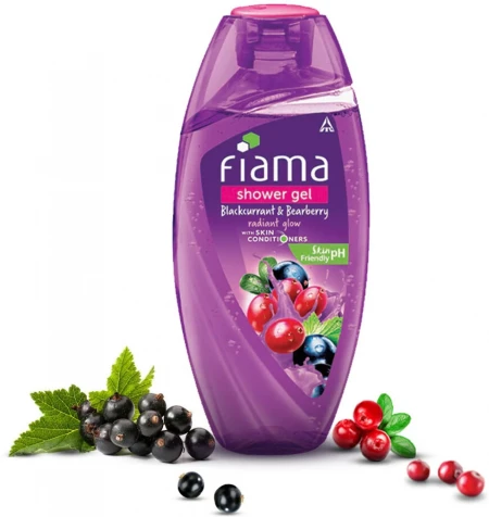 Fiama Shower Gel Blackcurrant And Bearberry 125 ml