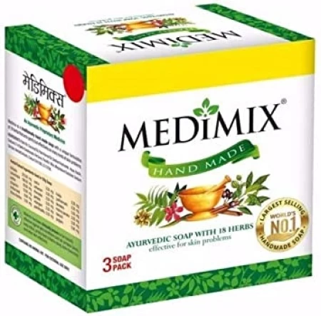 Medimix Bathing Soap, 125 g x 3