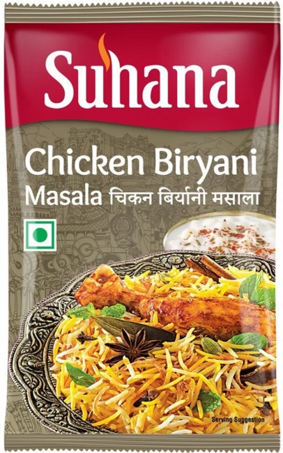 Suhana Chicken Biryani Masala 12 g