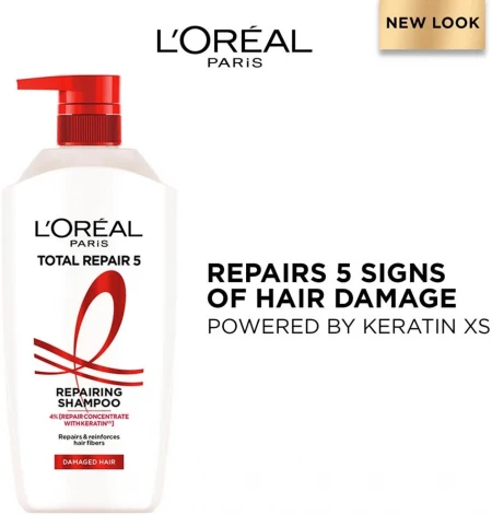Loreal Paris  Total Repair 5 Shampoo 1 Liter