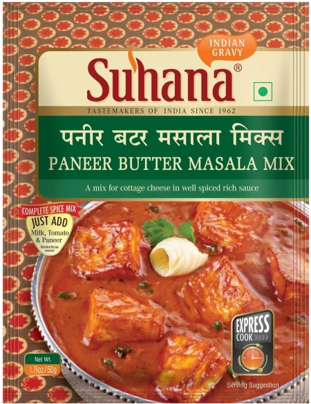 Suhana Paneer Butter Masala Mix 25 g