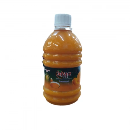 Madhur Kesar Mango Pulp 2 Kg