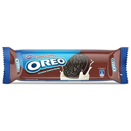 Cadbury Oreo Choco Creme Biscuits, 120 g