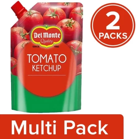 Del Monte Quality Tomato Ketchup, Classic Blend, 1.1 kg (BUY 1 GET 1 FREE)