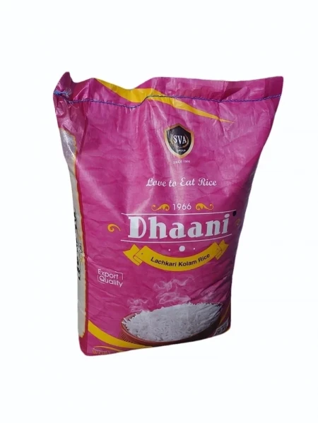 Dhaani Lachkari Kolum Rice, 26 Kg (₹1400 = ₹1370 + ₹30 Delivery)