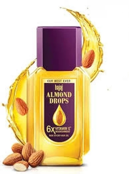 Bajaj Almond Drops Hair Oil, 190 ml