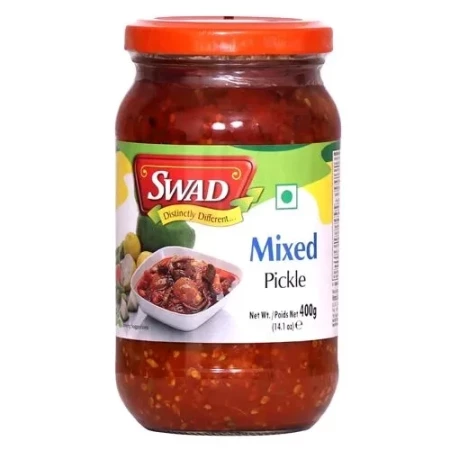 Swad Mixed Pickle, 400 g