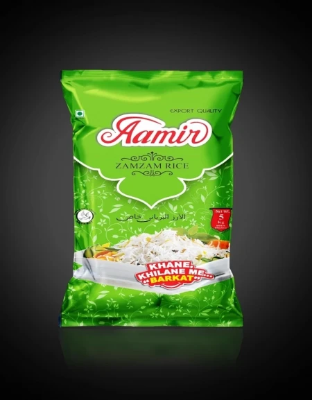 Aamir Zam Zam Basmati Rice 1 kg