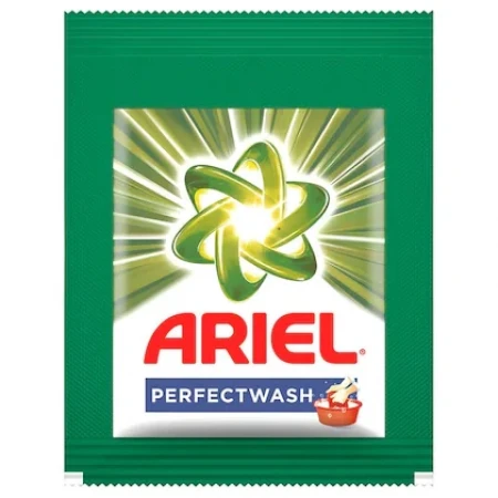 Ariel Perfect Wash Detergent Powder, 65 g (Pack of 12)