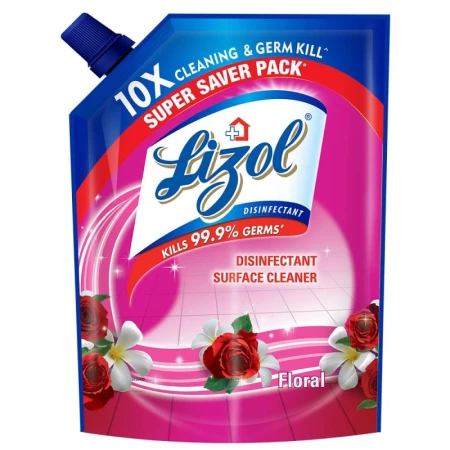 Lizol Floral Floor Cleaner, 750 ml