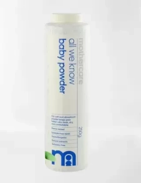 Mothercare Baby Powder, 250 g