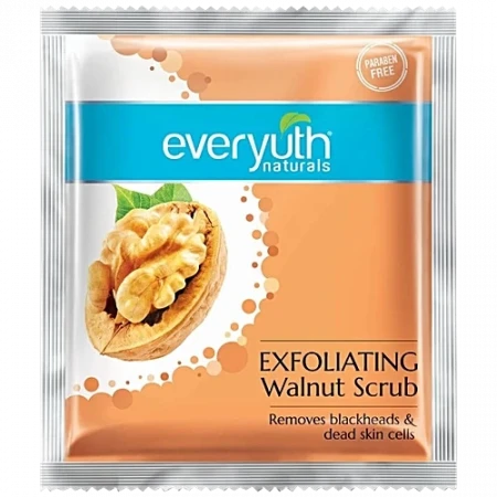 Everyuth Naturals Exfoliating Walnut Scrub, 7 g