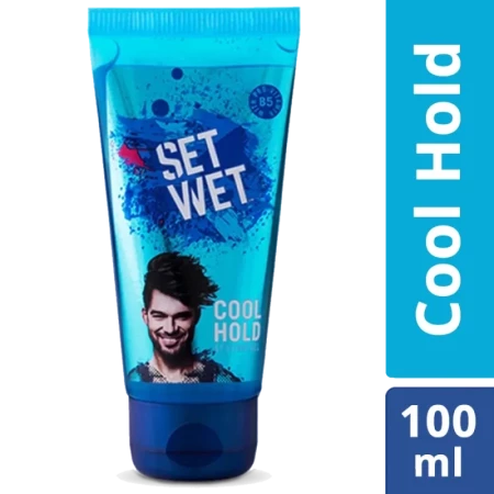 Set Wet Cool Hold Styling Hair Gel, 100 ml