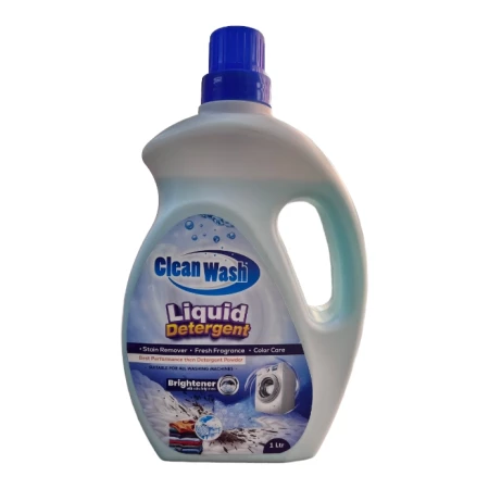 Clean Wash Liquid Washing Detergent, 2 L