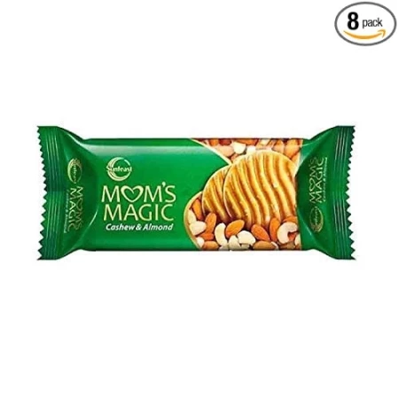 Sunfeast Mom's Magic Cashew Almond Cookies, 150g