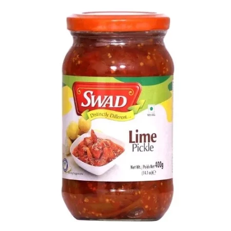 Swad Lime Pickle / Limbu Aachar , 400 g