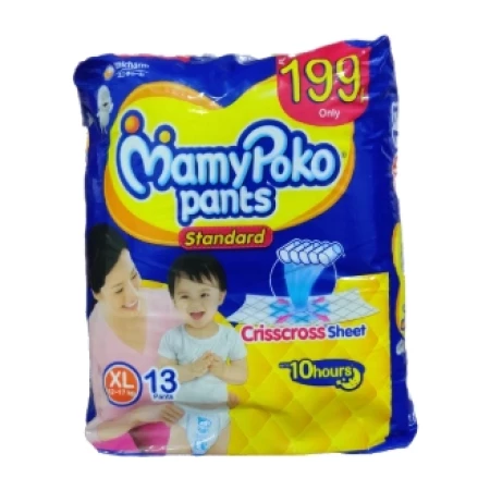 Mamy Poko Pants Standard,  Extra Large  (12-17 Kg) 11 Pants