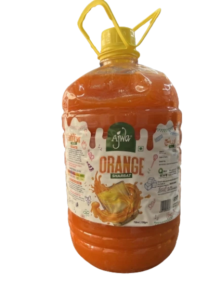 Ajwa Orange Sharbat / Syrup, 5 L