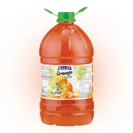 Malas Orange Crush, 5 L