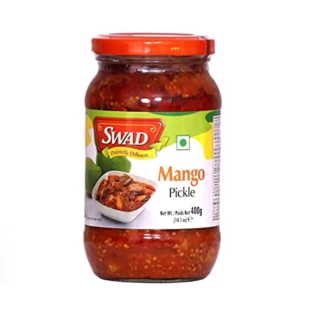 Swad Mango Pickle / Aam Aachar,  400 g