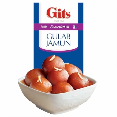 Gits Gulab Jamun Dessert Mix, 36 g